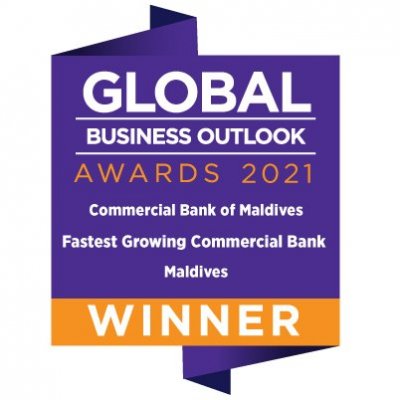 Commercial-Bank-of-Maldives-Maldives-2021-Award_GBO logo